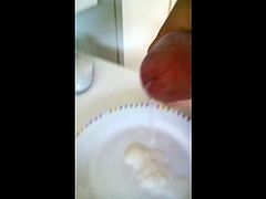 Dando leche