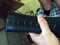 Cumming with Flashlight again