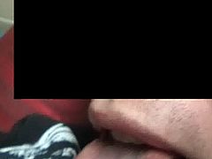 Pre-Holiday cum on tongue