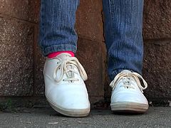 Jasmine cold Keds shoeplay