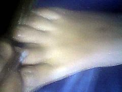 pies y leche durmiendo 13