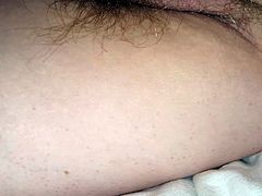 wifes hairy ass, hairy asshole & hairy pussy