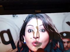 Anushka Sharma Oiled Dick Cum Tribute #4