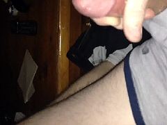 Busting a huge nutt