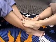 Anna and Laura's Feet