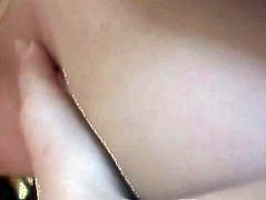 Flawless Blonde Teen Masturbating Fresh Pussy