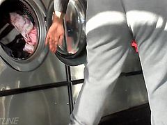phat ass at laundromat (extended)