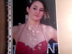 Cum Tribute 3 on Shailene Woodley