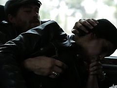 A blow job in the bus