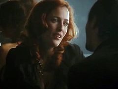 Gillian Anderson Blowjob (Not real)