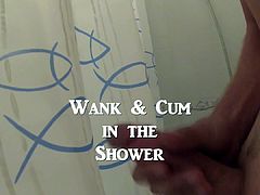 Shower wank