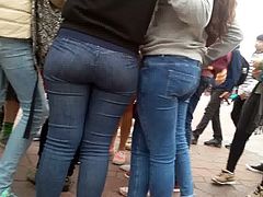 great Mexican ass in jeans