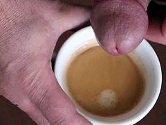 Cock Fantasies 07 - Her Morning Coffee with cum