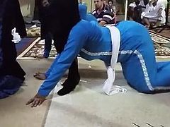 arab twerk