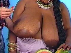 ebony monster boobs vintage nboobs