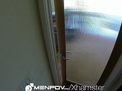 MenPOV - Andrew Collins and FX Rios Fuck POV Style