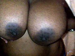 Huge boobs Erect Nipples Mallu Aunty after one year...part 3