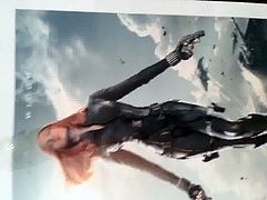 black widow cum tribute