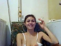 Bulgarian Smoke Teen