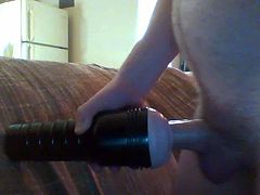 fucking my fleshlight