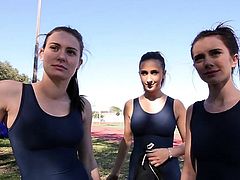 BFFS - Track Girls Fuck Each Other After Practice