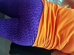 Purple ass