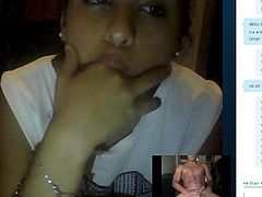 Rocio on skype