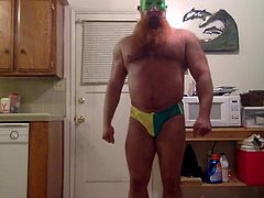 Str8 masked daddy bear ll