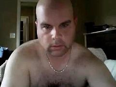 Hot bald guy