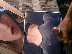 Bella Thorne Cum tribute #8