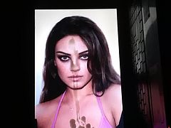 Mila Kunis Cum Tribute 01