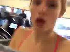Bella Thorne Gym 1