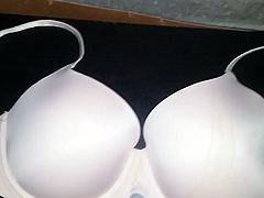 Allison's 38 D bra with cum stains