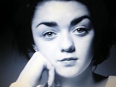 Maisie Williams cum tribute