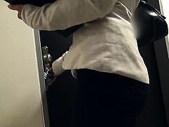 Terra Sweet shows her snatch to lucky dude before he fucks her snatch
