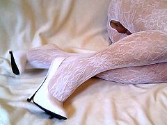 me in withe high heels