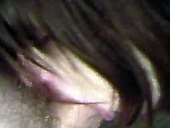 Cute girlfriend blows me and I give her a facial reward