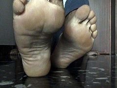 my hot feet
