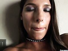 Rocco Siffredi is horny as hell and cant wait no more to drill sinfully sexy Zafiras love tunnel with his hard man meat