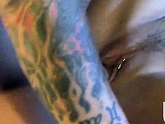 Alektra Blue and hot bang buddy are so fucking horny in this dick sucking action
