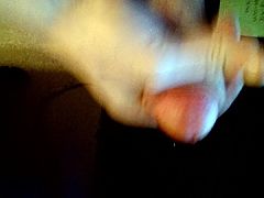 Huge edging cumshot :3