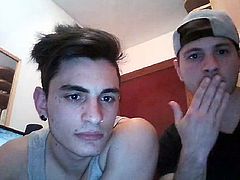 2 Spanish Handsome Boys With Huge Cocks 1st Time On Cam