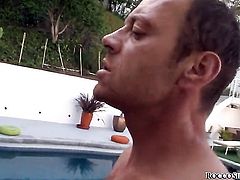 Tiffany Tyler and Rocco Siffredi have oral sex for camera for you to watch and enjoy after backdoor sex