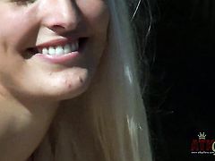 Blonde oriental Macy Cartel loves fucking herself for you to watch and enjoy