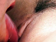 London Keyes gets her mouth fucked silly by fuck hungry guy