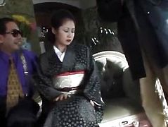 Miho Aikawa acquires marital-device in shaggy twat