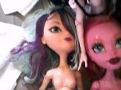 Monster High Orgy Cumshot