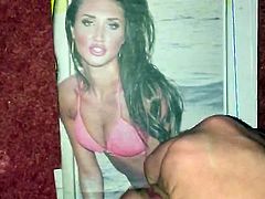 Megan McKenna Cum Tribute 7