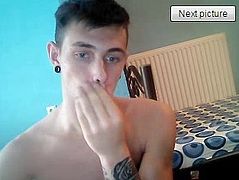 Greek Beautiful Cute Boy With Long Big Cock On Cam