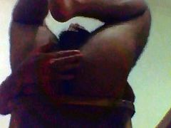 Me playing with my didlo